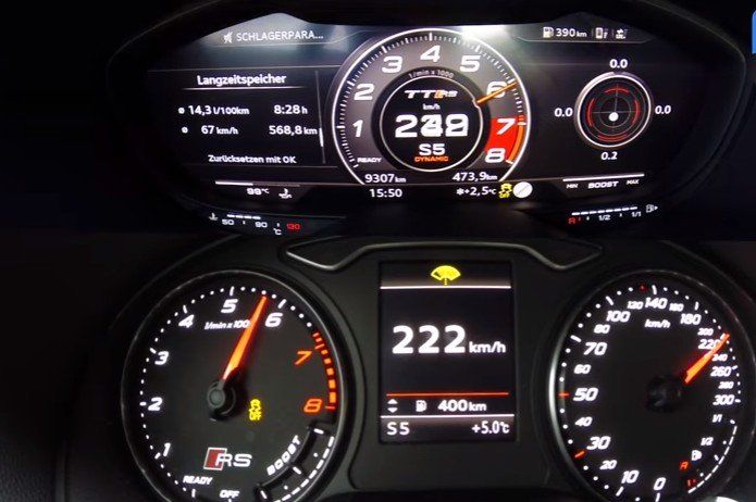Audi RS3 vs TT RS