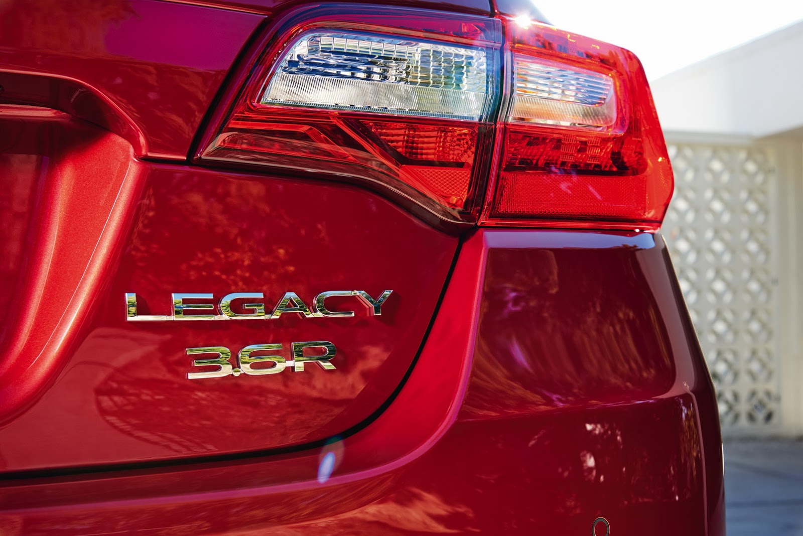 Subaru Legacy 2018