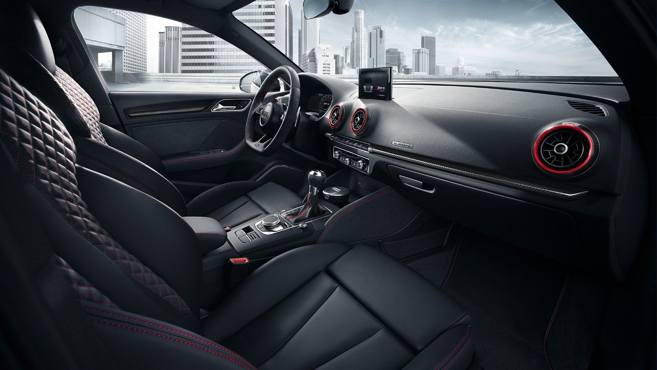 2017 Audi RS3 Sportback facelift