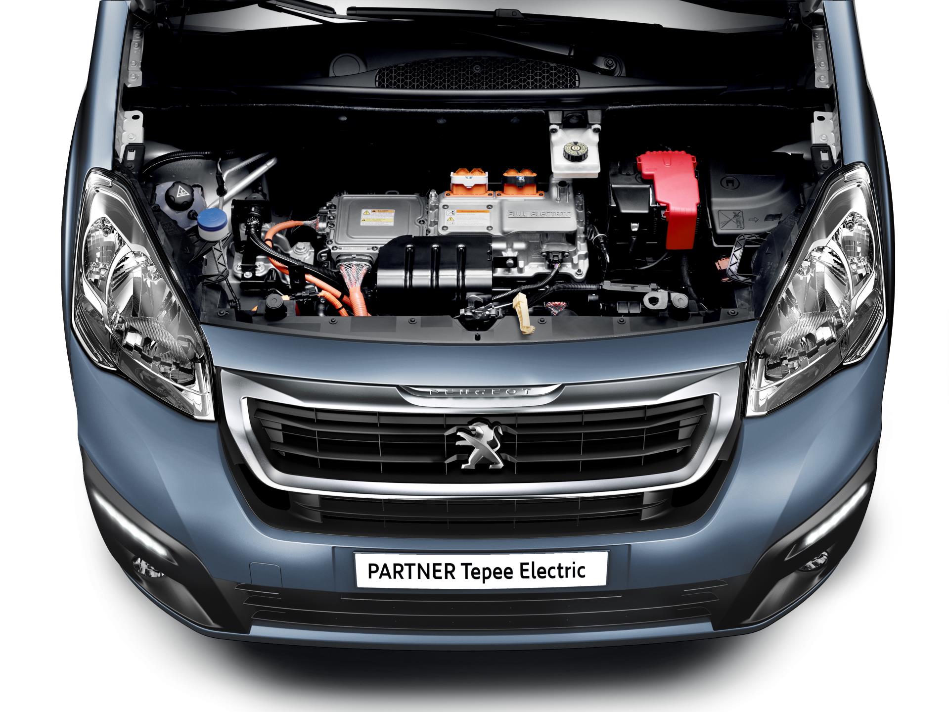 2017 Peugeot Partner Tepee Electric