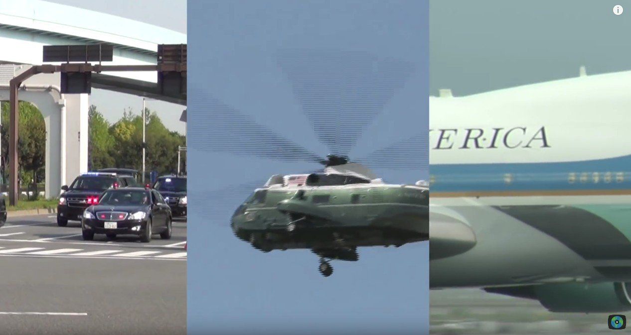 Transport Prezydenta USA