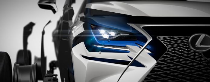 Lexus NX 2018 Facelift
