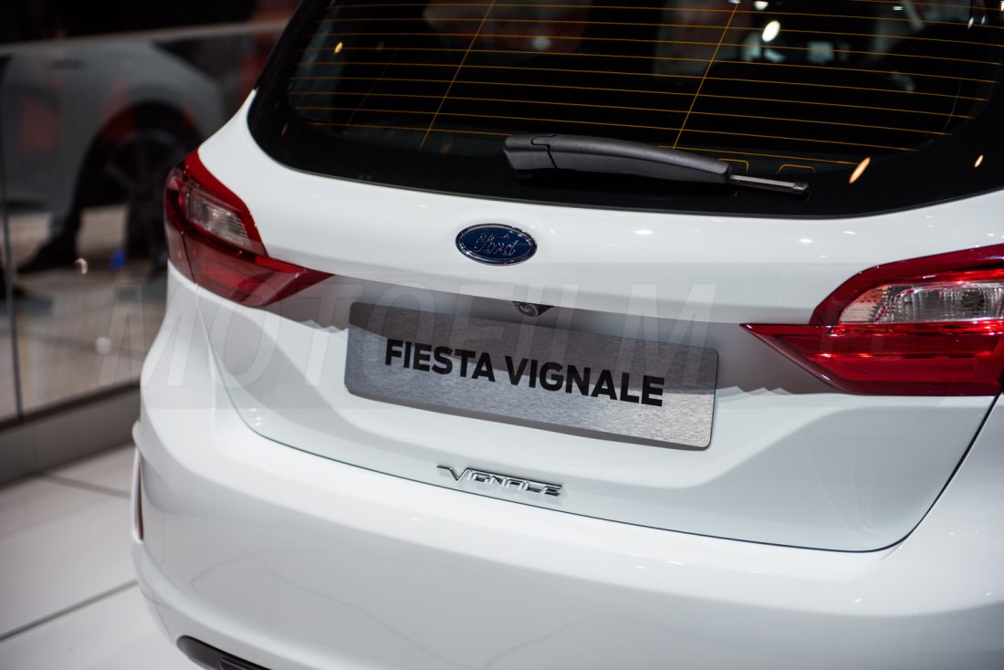 Ford Fiesta Vignale [Genewa 2017]
