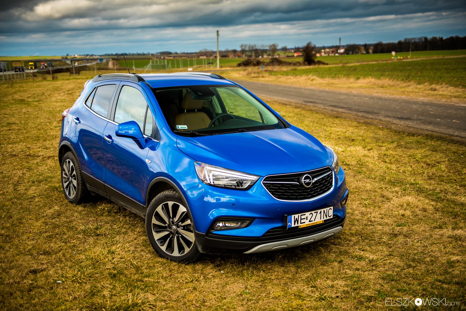 Opel Mokka X blue 1.4 152