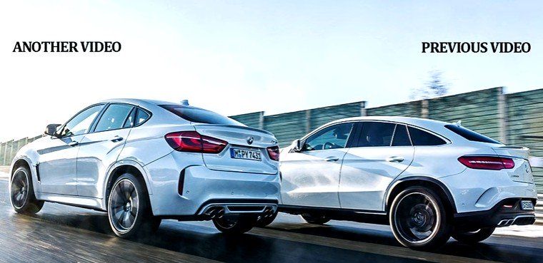 BMW X6 M kontra Mercedes-AMG GLE 63 S Coupe