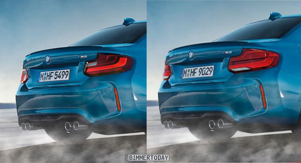 BMW M2 Facelift 2017