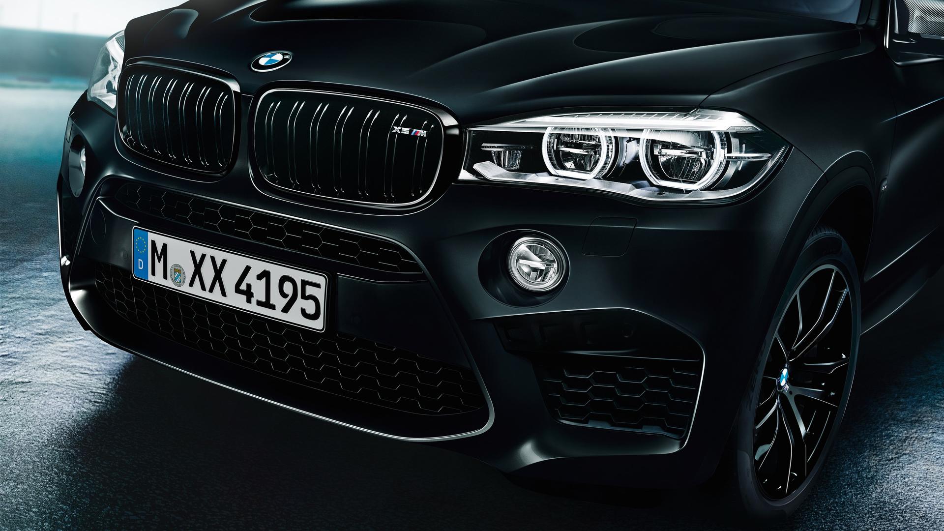 BMW X6M i X5M Black Fire Edition