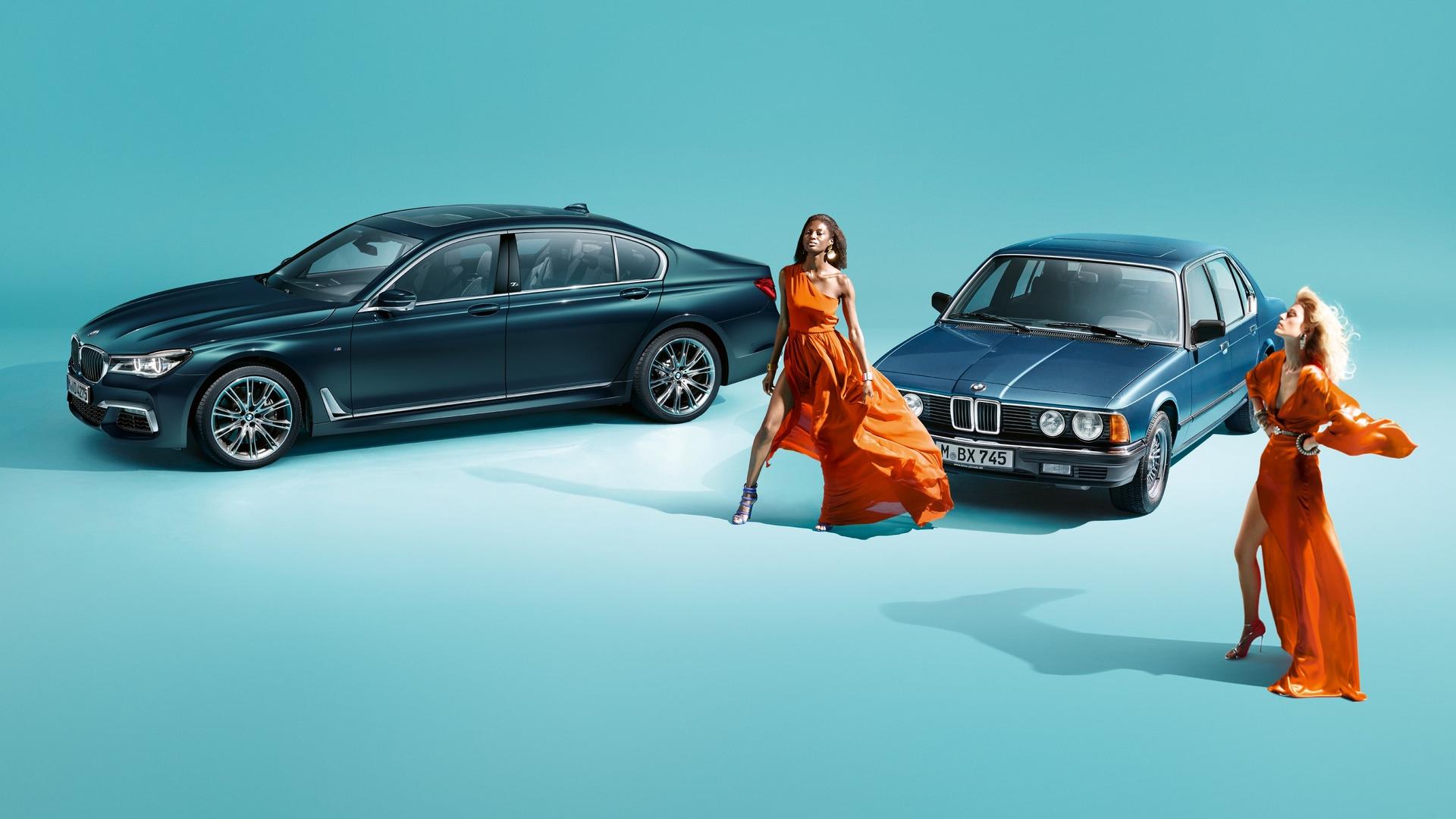 BMW Serii 7 Edition 40 Jahre