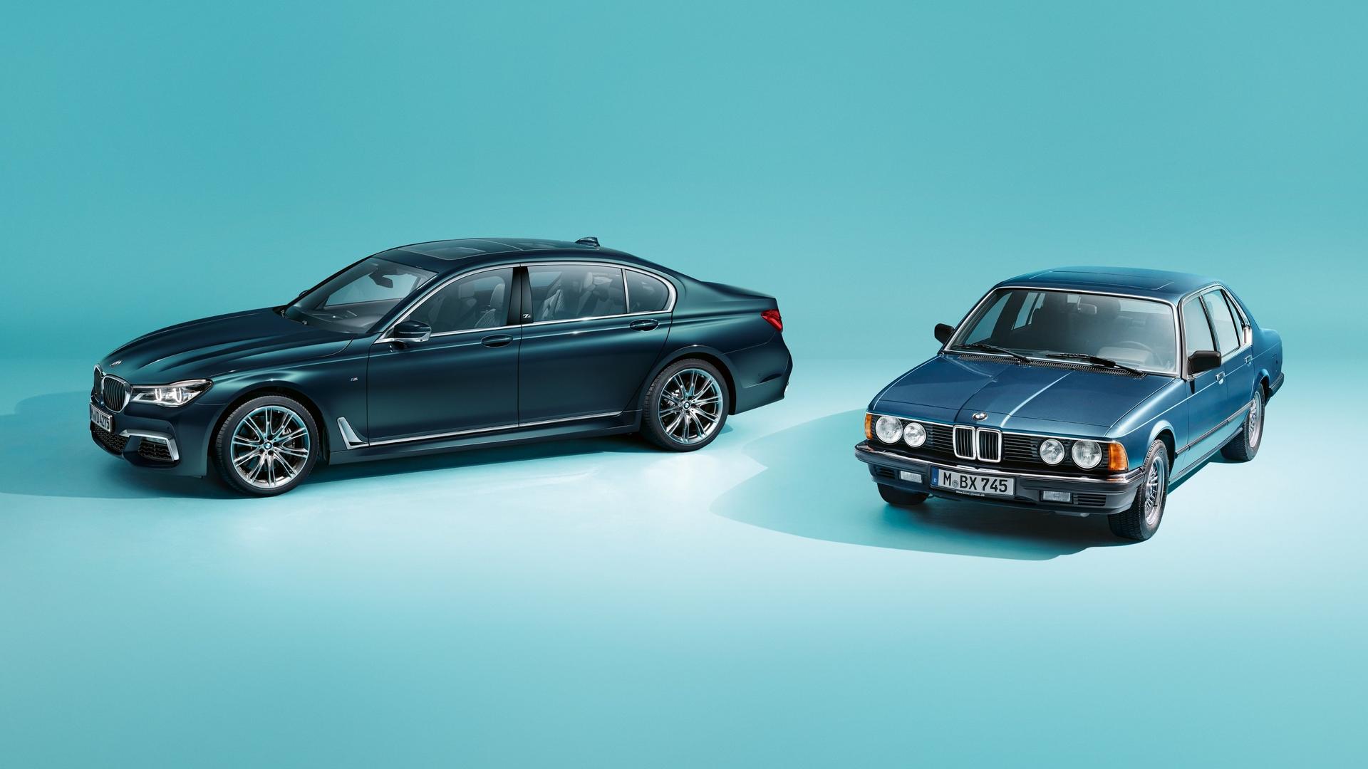 BMW Serii 7 Edition 40 Jahre