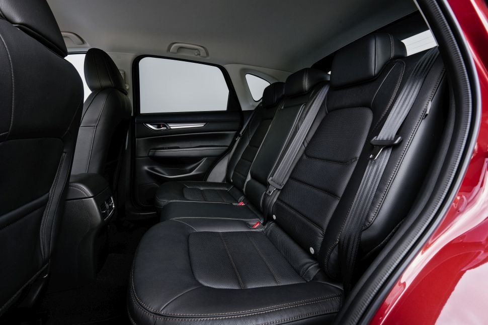 Mazda CX-5 2017 interior