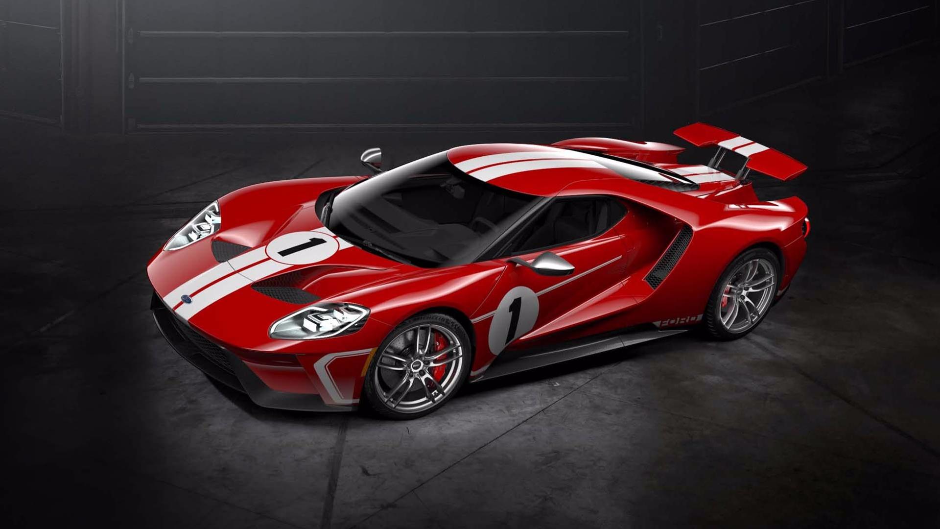 2018 ford gt 67 heritage edition
