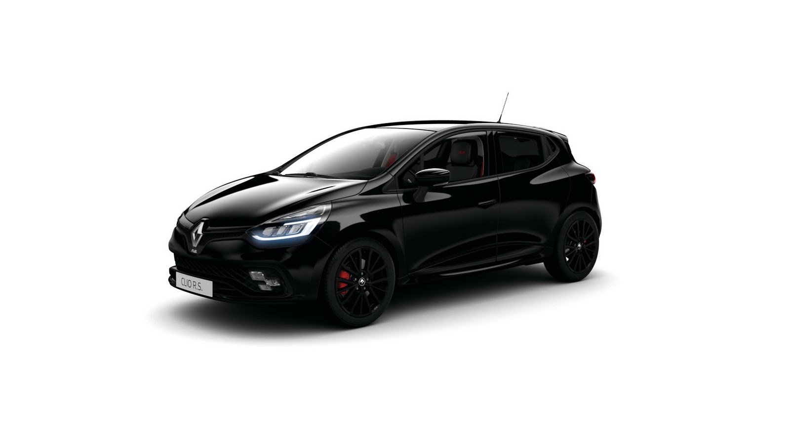 renault clio rs black edition pack
