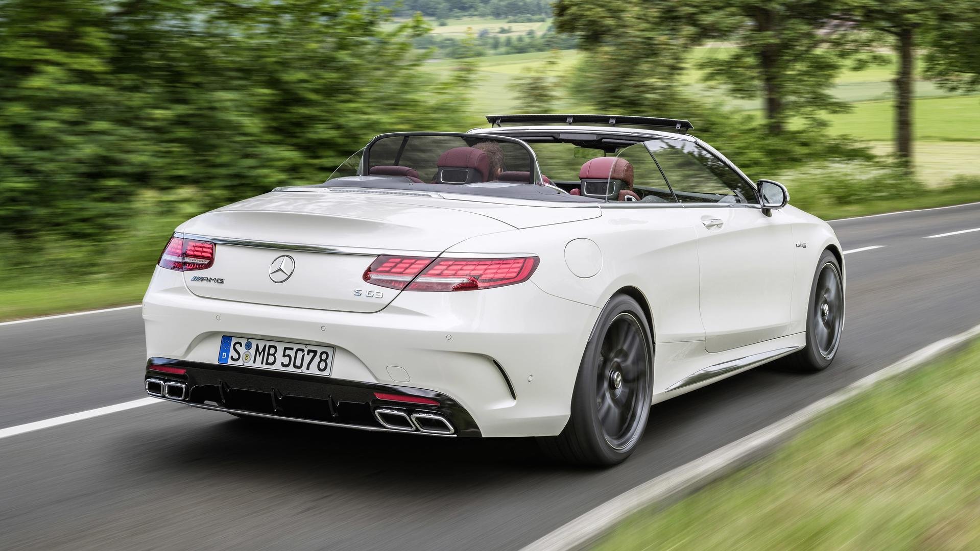 Mercedes-AMG S 63 4MATIC+ Cabriolet