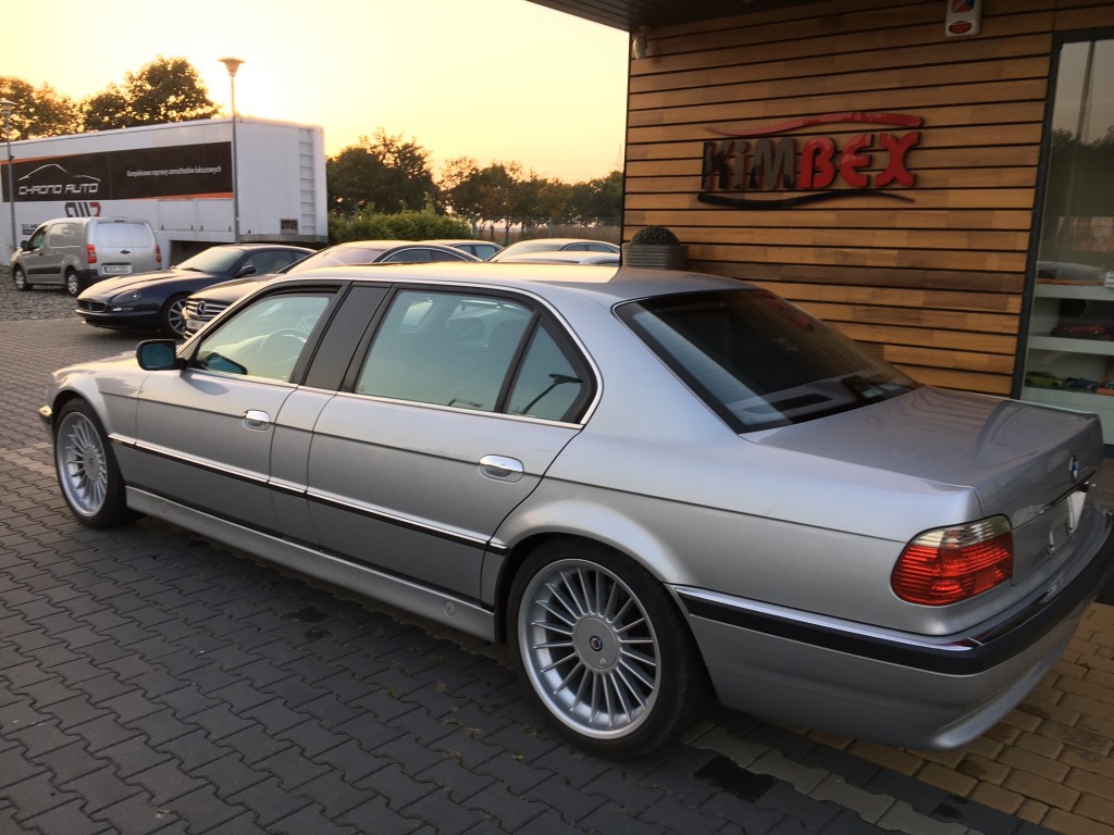 750i L7 Extra Long BMW