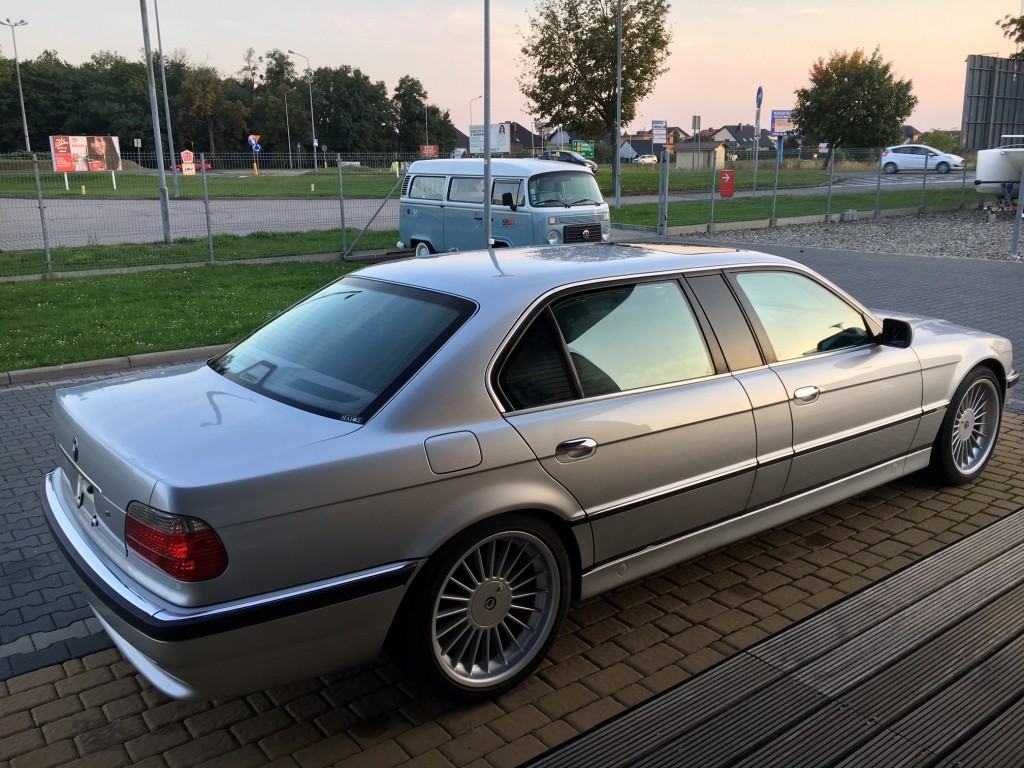 BMW L7 E38 750i 1 z 899 na sprzedaż | motofilm.pl