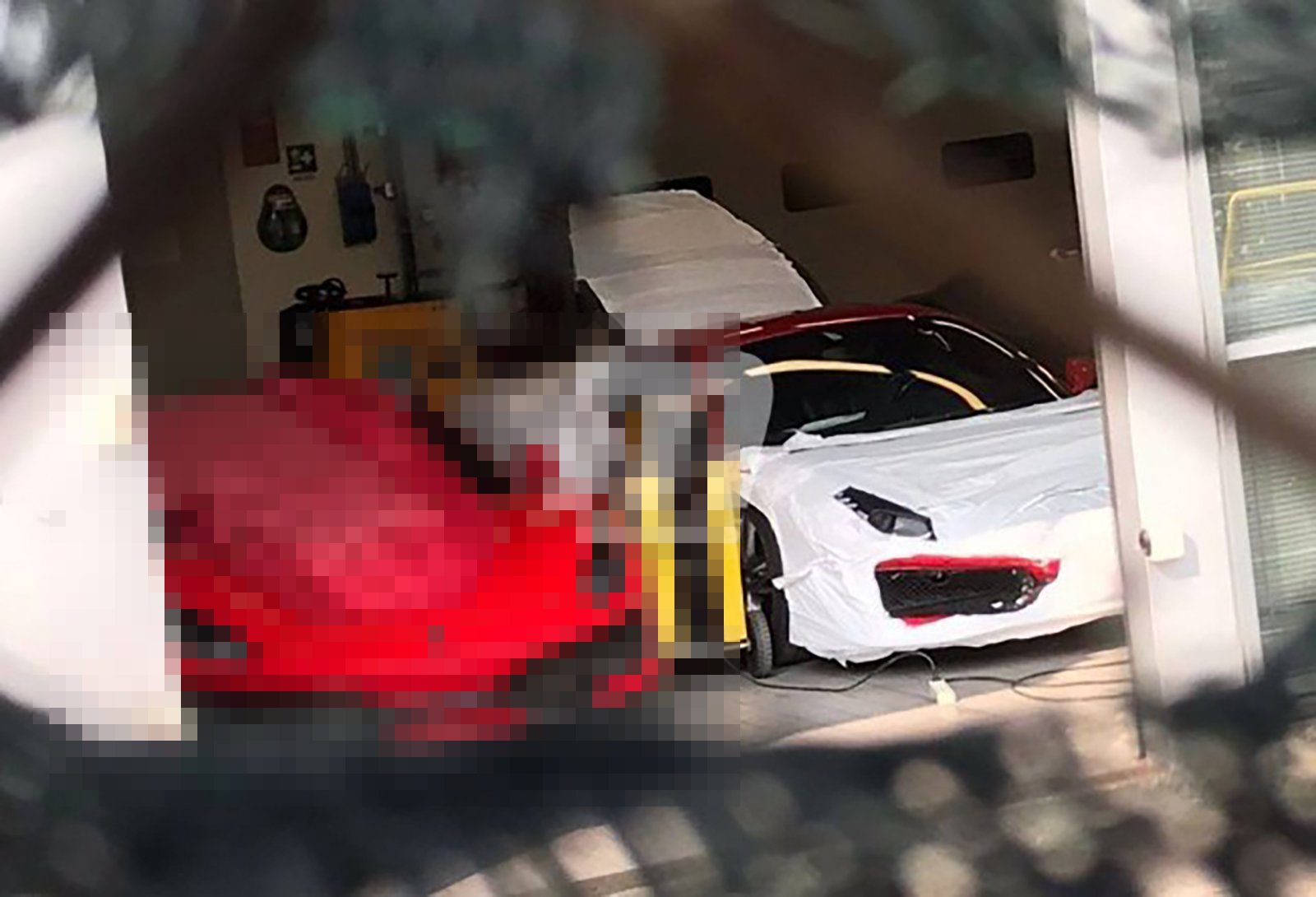 2019 Ferrari 488 GTO spy