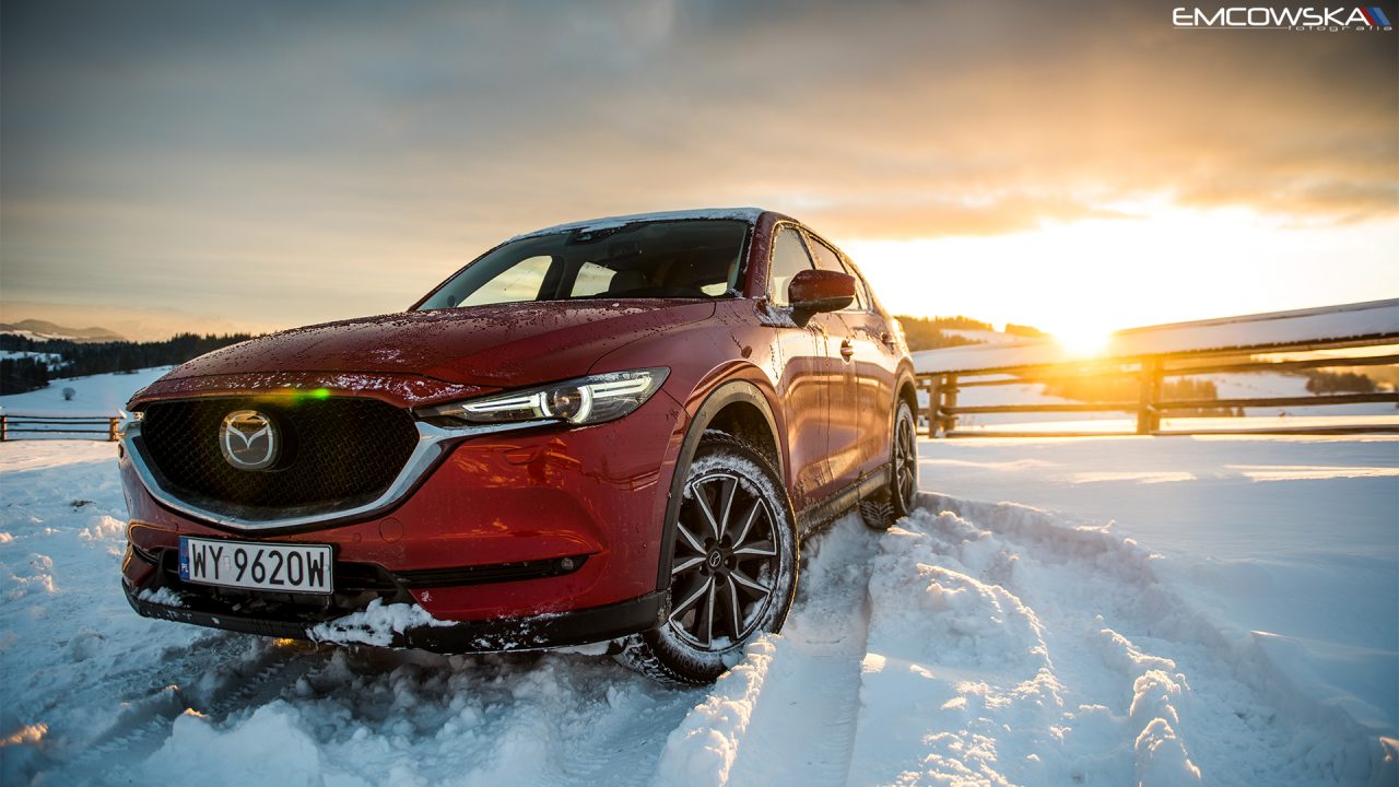 Jak Mazda CX5 radzi sobie zimą w górach? motofilm.pl