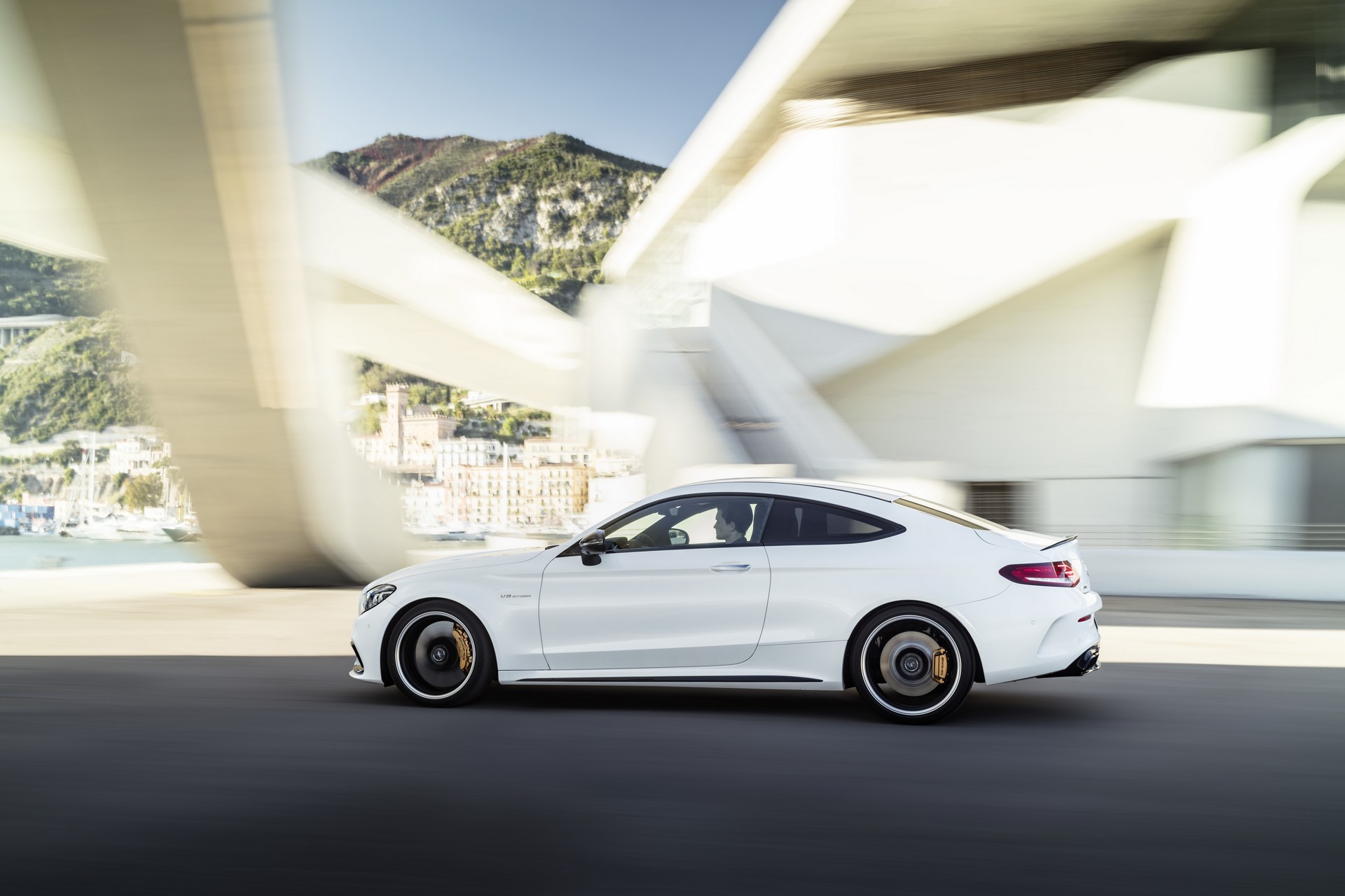 Mercedes-AMG C63S Coupe 2019 [facelifting]
