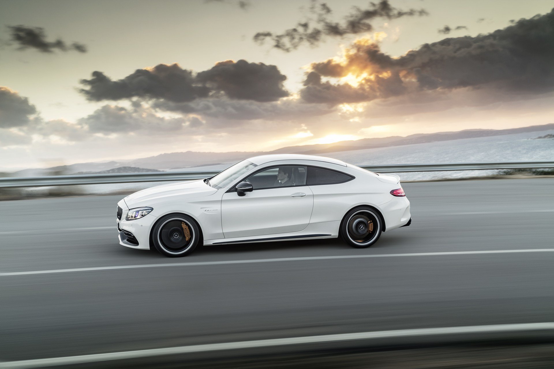 Mercedes-AMG C63S Coupe 2019 [facelifting]