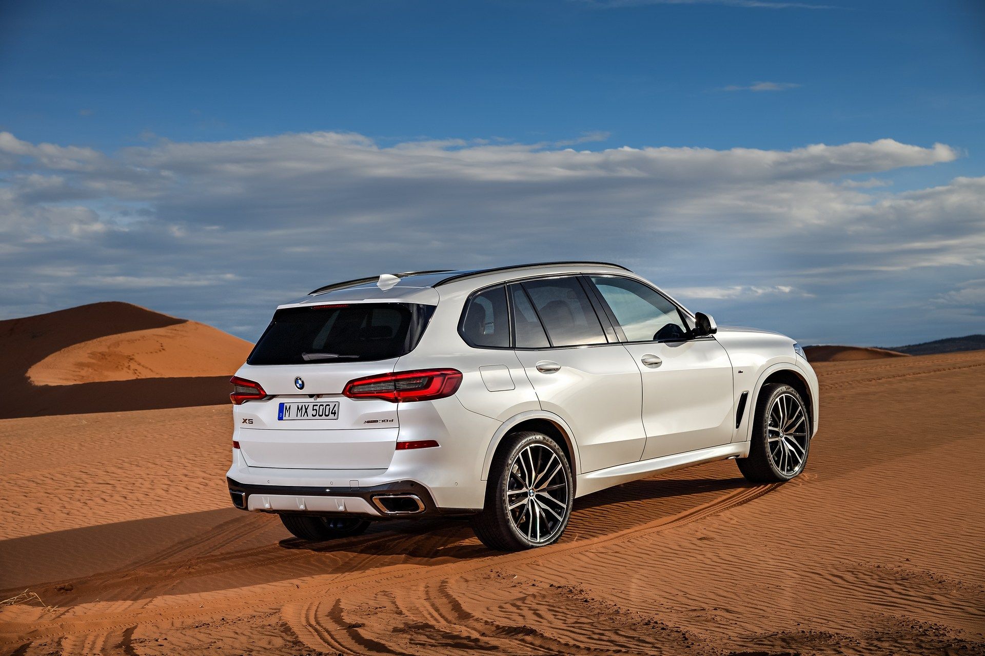 Nowe BMW X5 (G05) 2019 pełne dane techniczne, zdjęcia
