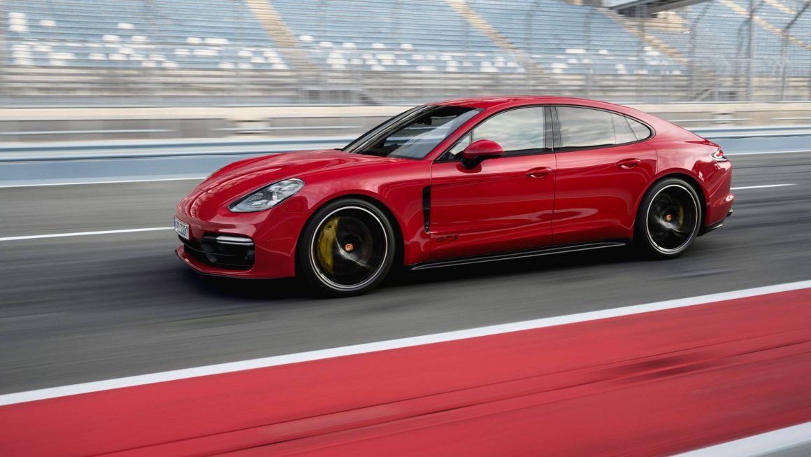 Nowe Porsche Panamera GTS dostaje 460 KM [2019] motofilm.pl