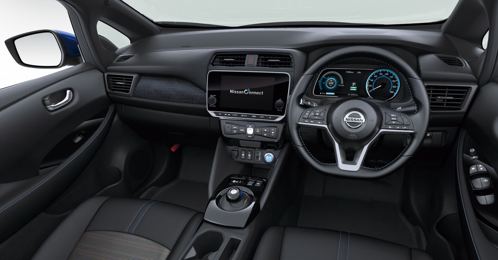 Nissan Leaf 2020 wnętrze