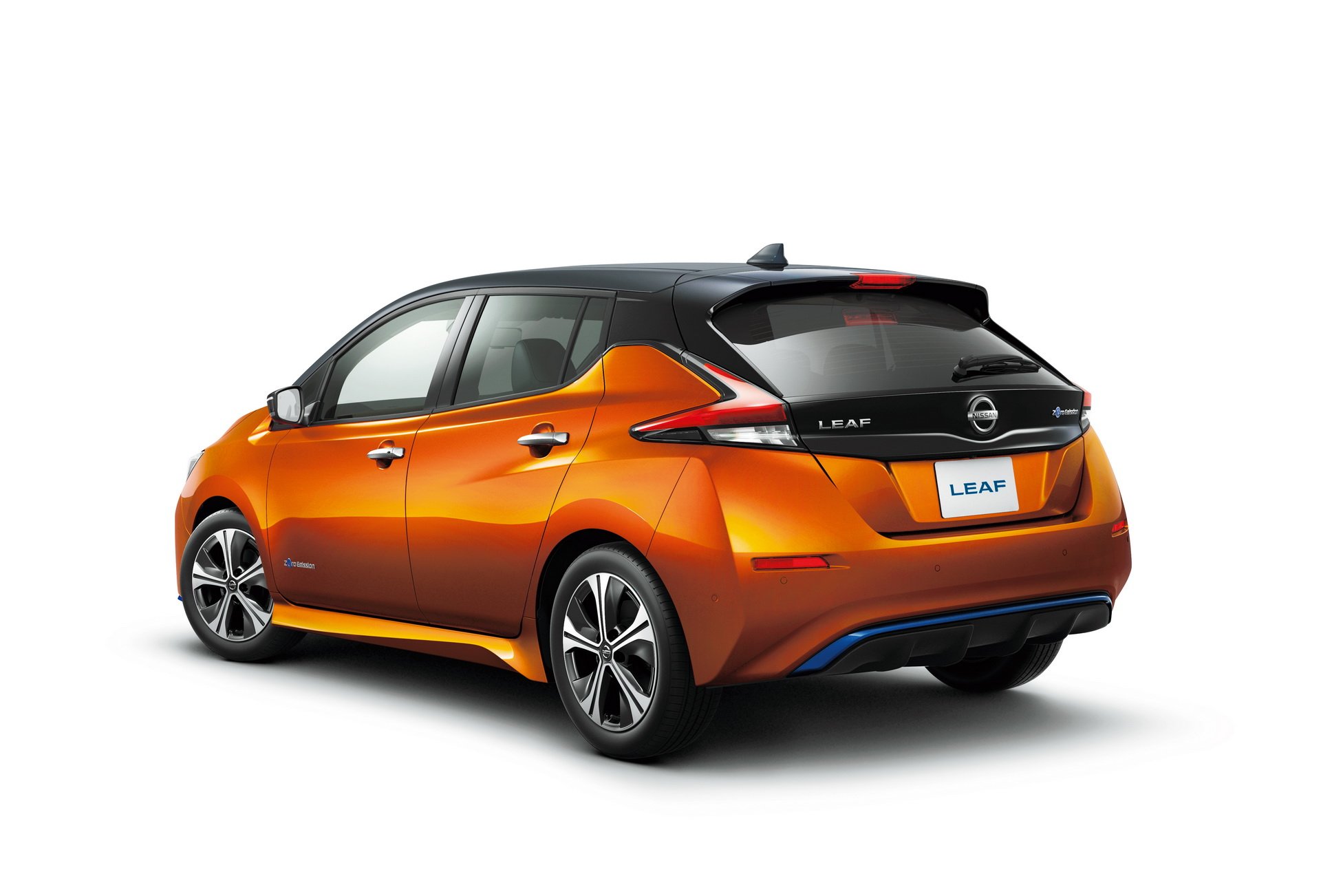 Nowy Nissan Leaf 2020 samochód elektryczny z ulepszoną
