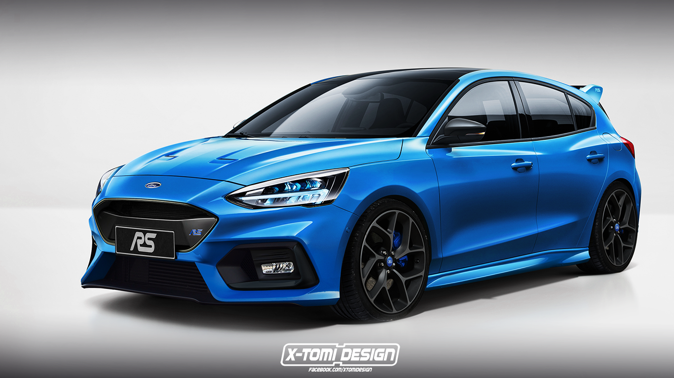 Ford Focus RS 2021 wizualizacja
