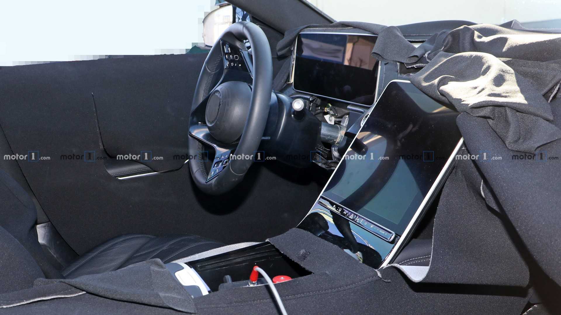 Mercedes-Benz S 2020 wnętrze