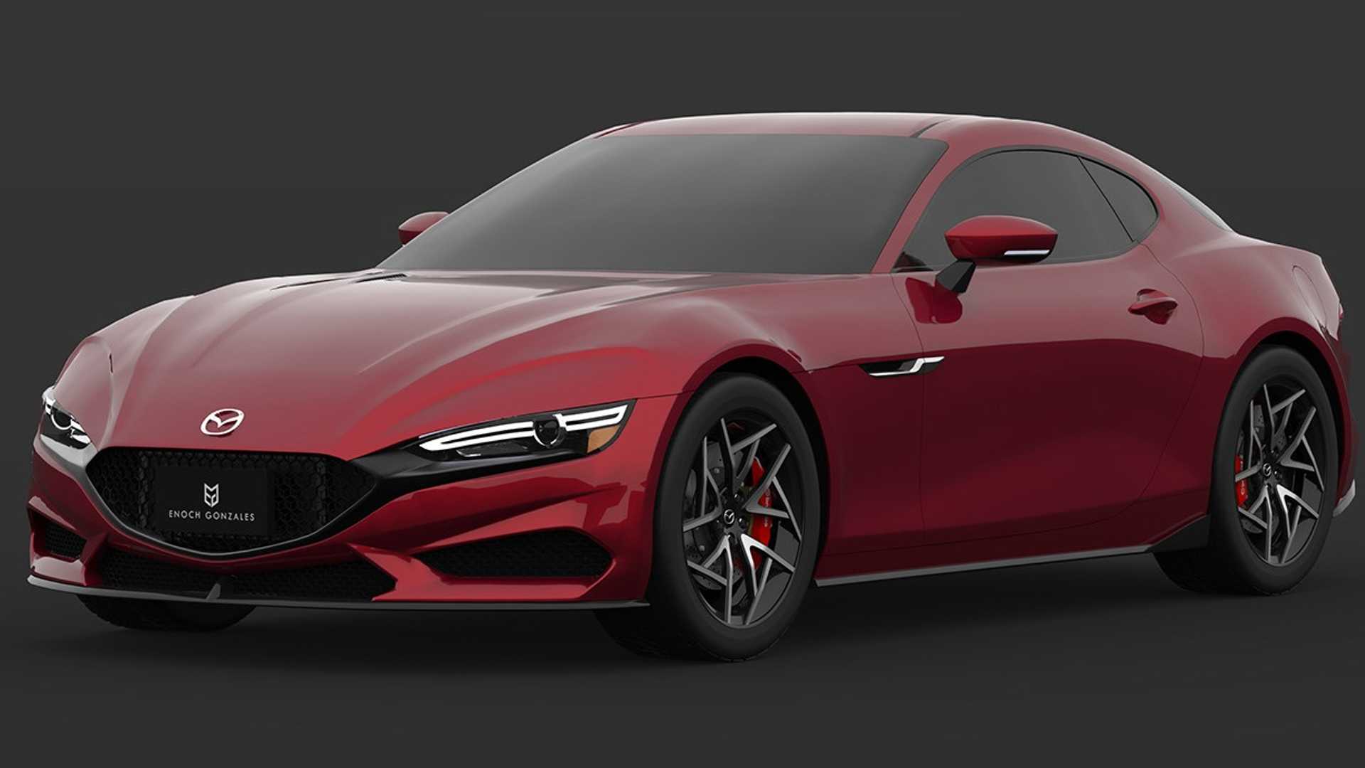 Tak mogłaby wyglądać Mazda RX-7 2022, gdyby tylko Japończycy tego