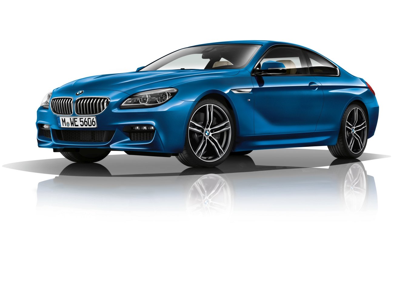 BMW serii 6 2016