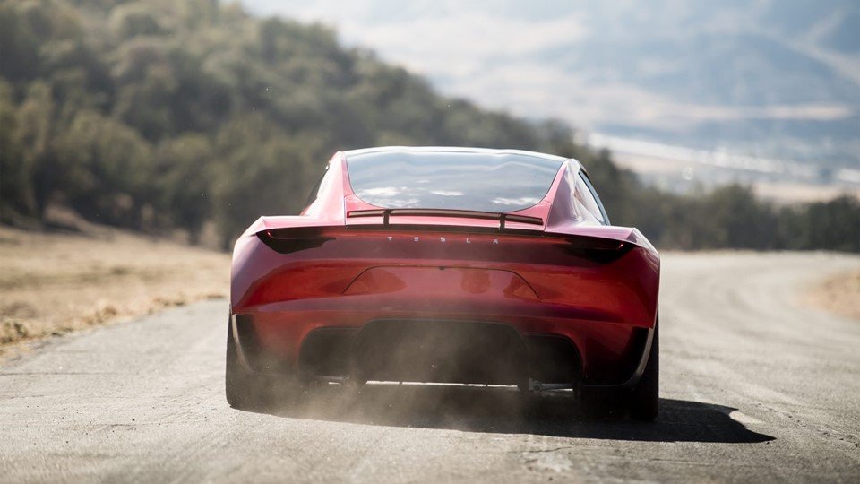 Tesla Roadster II