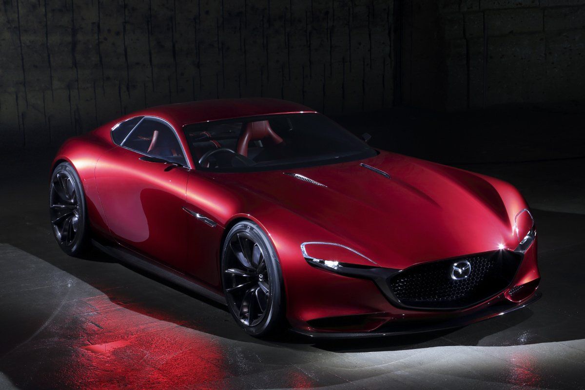 Mazda RX-vision 2015