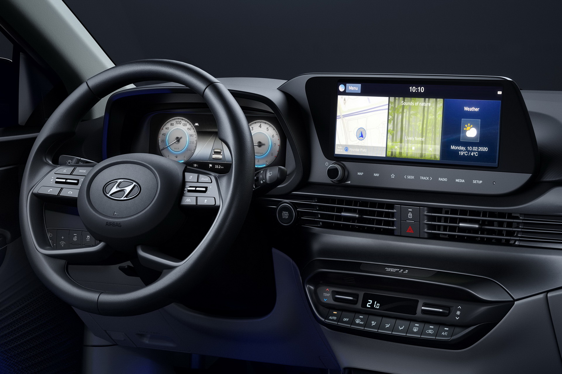 Tak Wygląda Nowy Hyundai I20 2020 | Motofilm.pl