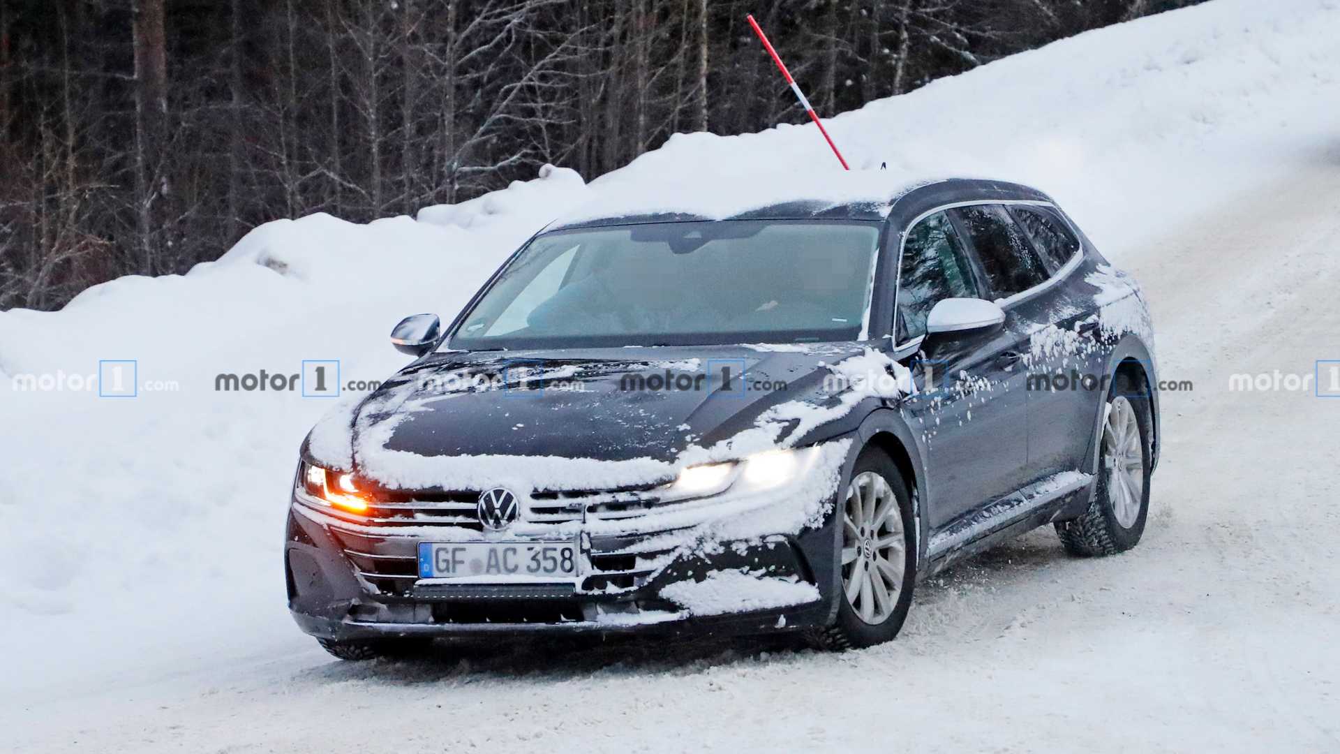 Volkswagen Arteon Shooting Brake (Kombi) 2021