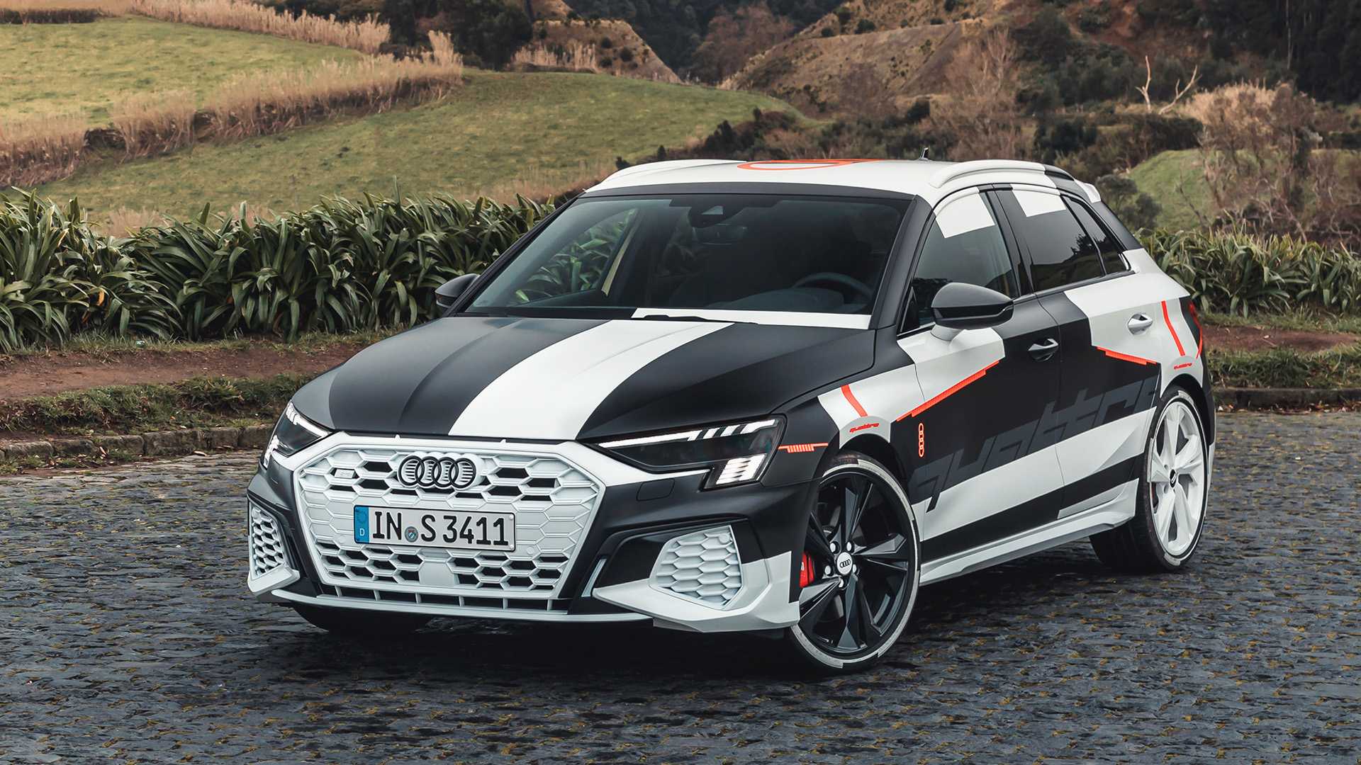 Audi S3 Sportback 2020 przed debiutem