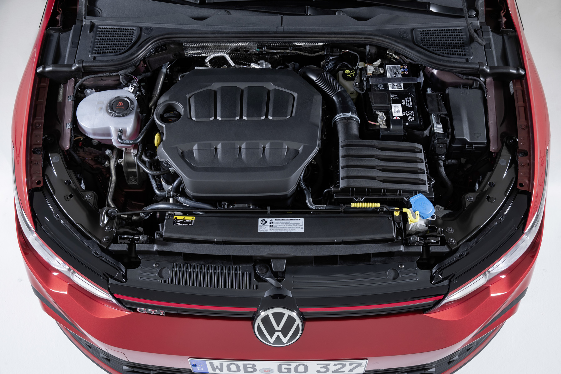 Volkswagen Golf GTI 2021 silnik