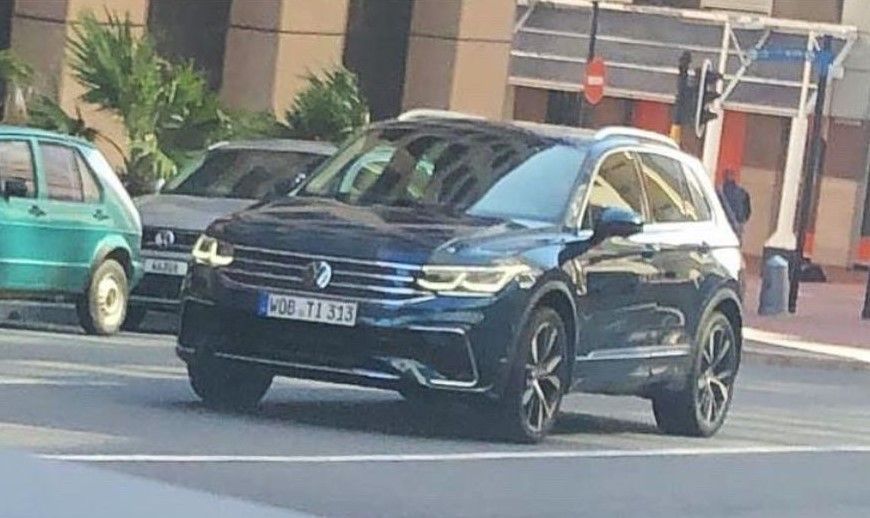 Volkswagen Tiguan Facelift 2021