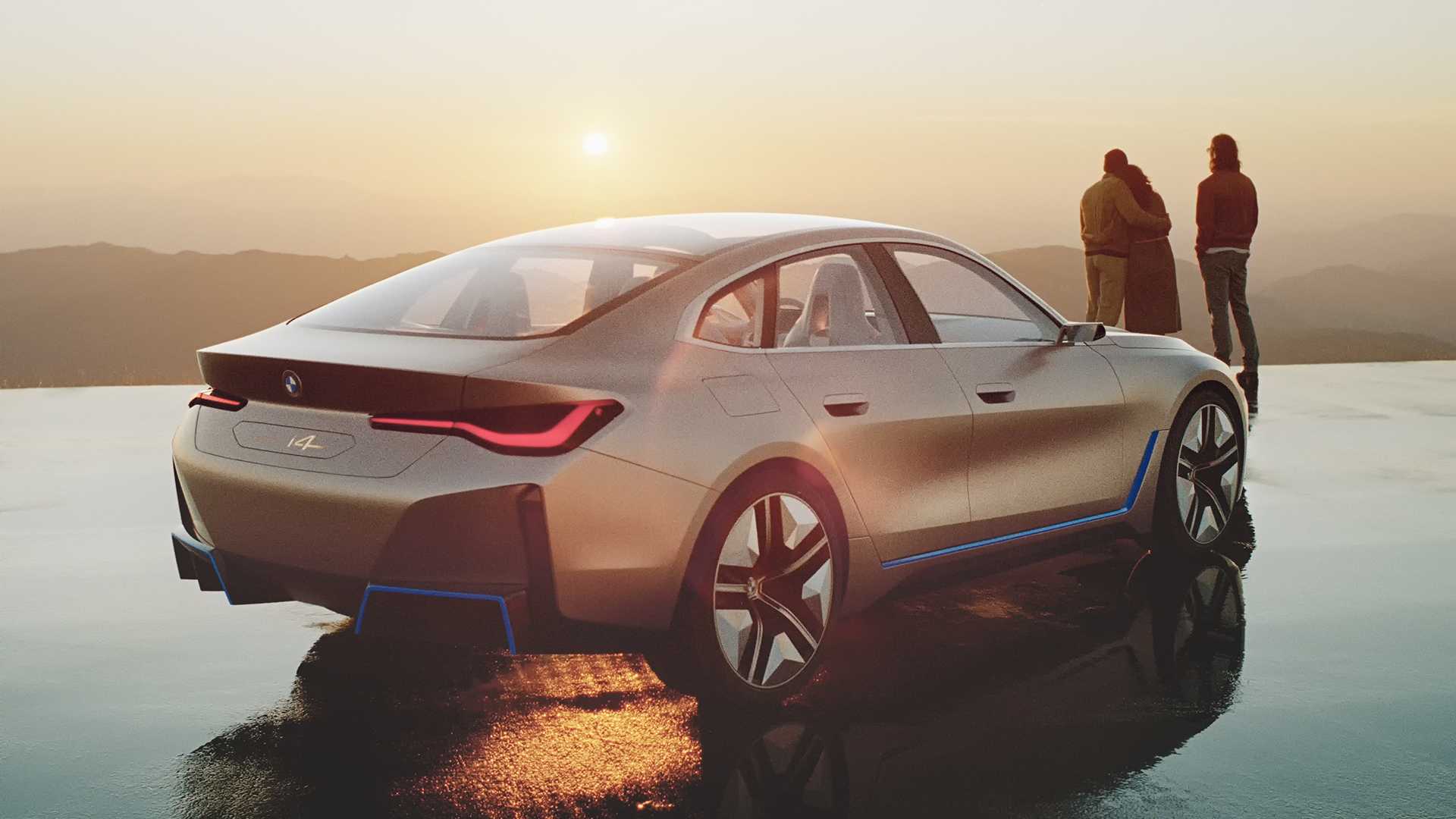 BMW i4 concept 2020