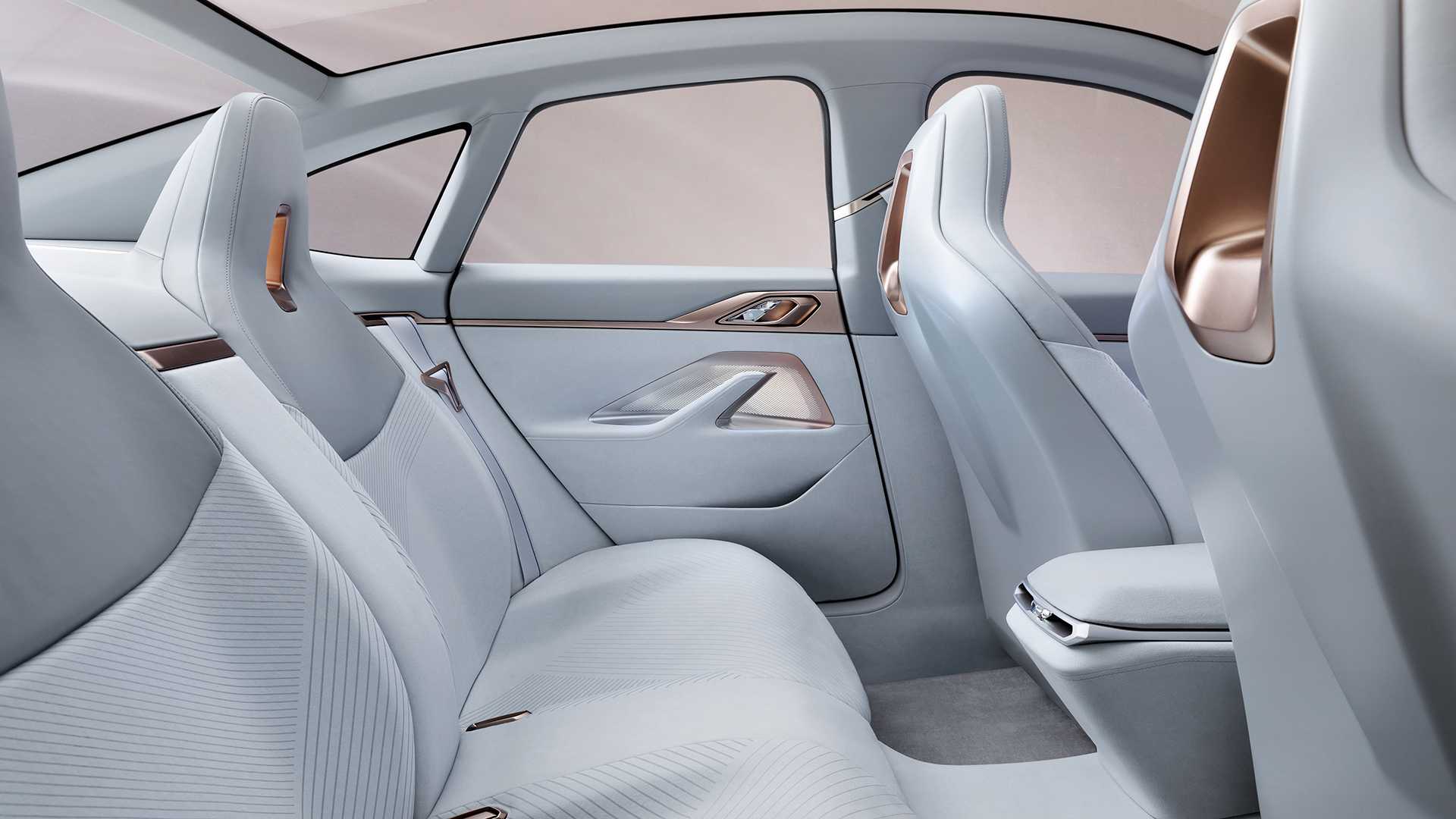 BMW i4 concept 2020