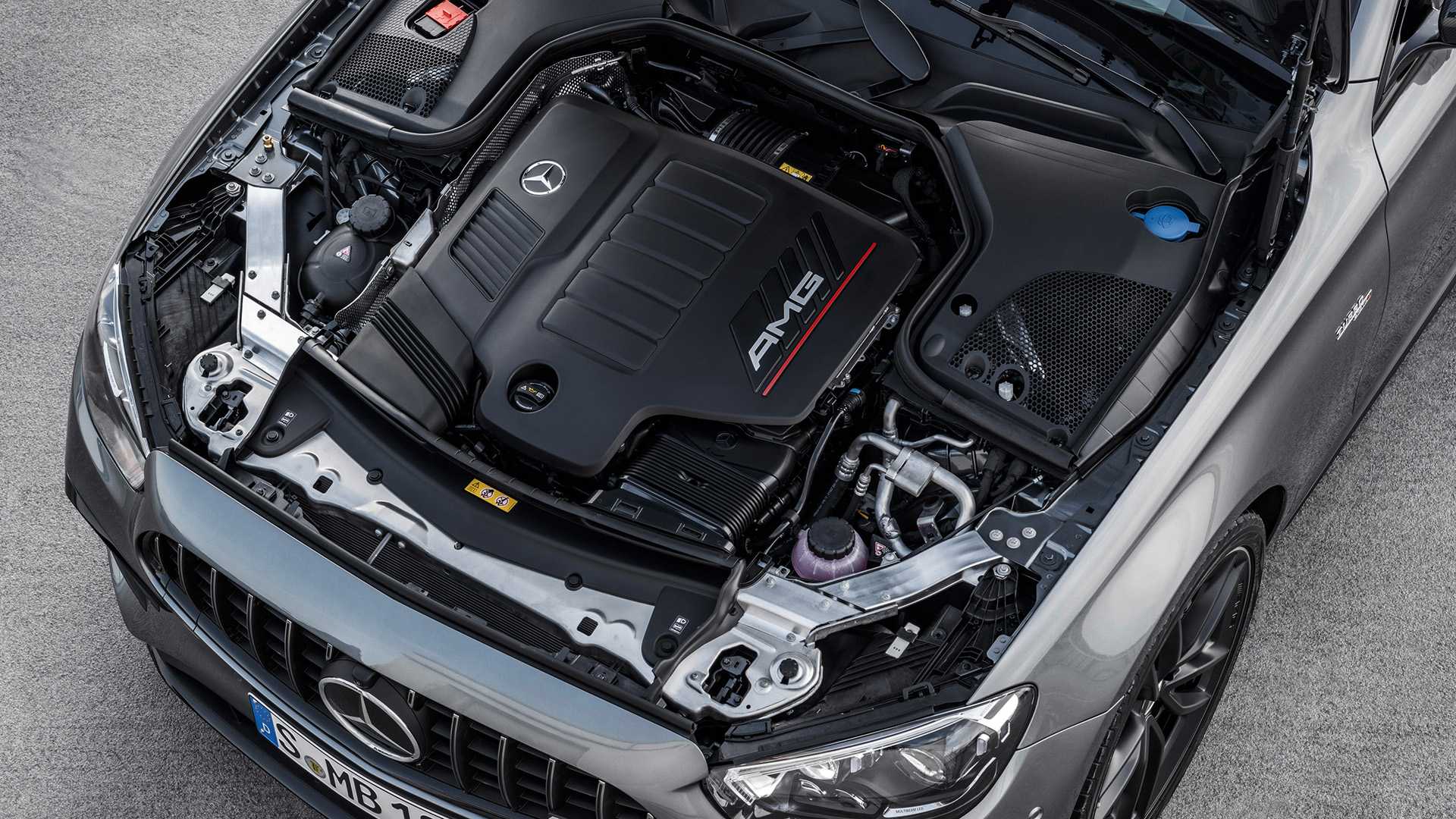 Mercedes-AMG E53 2021