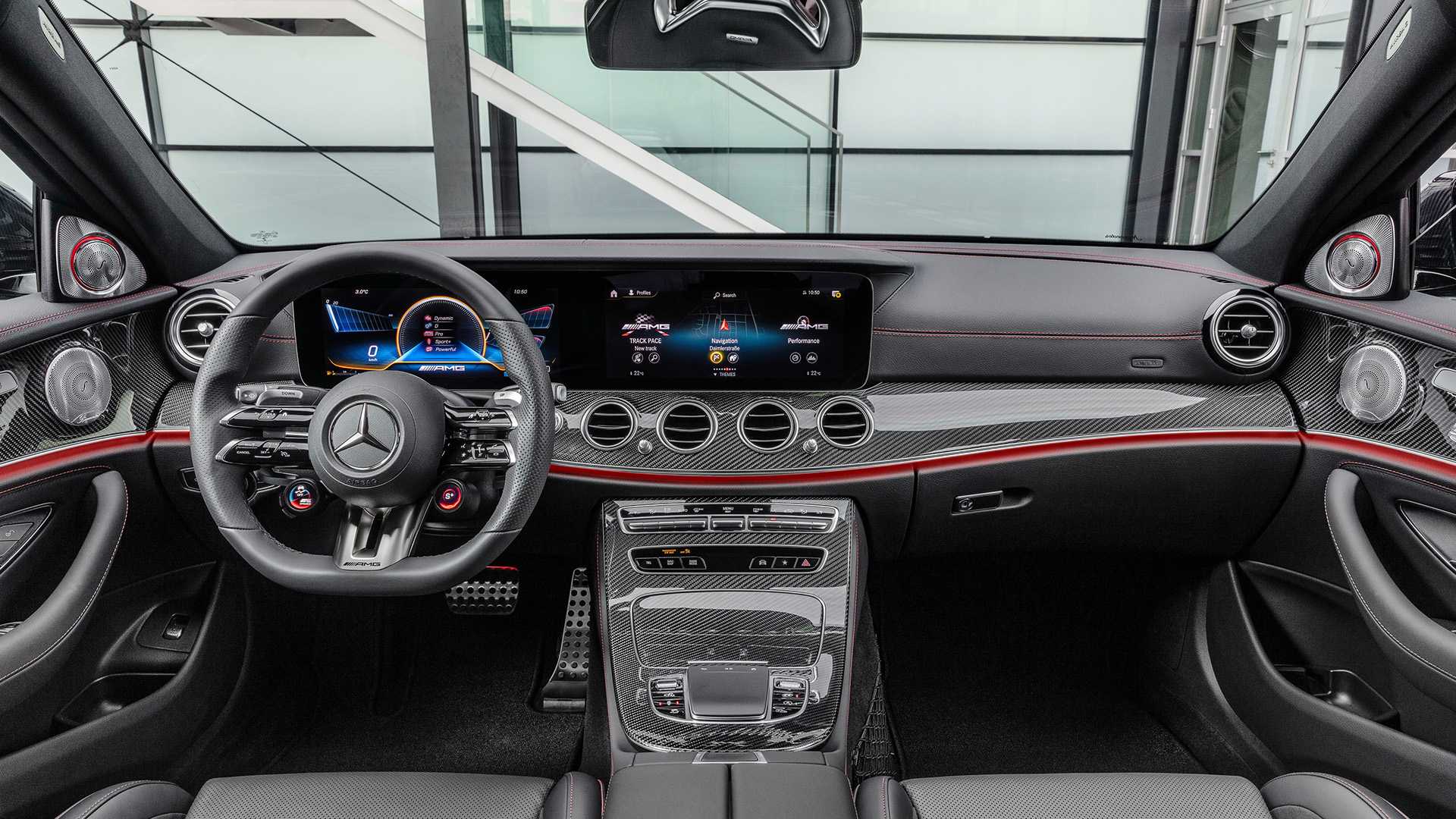 Mercedes-AMG E53 2021