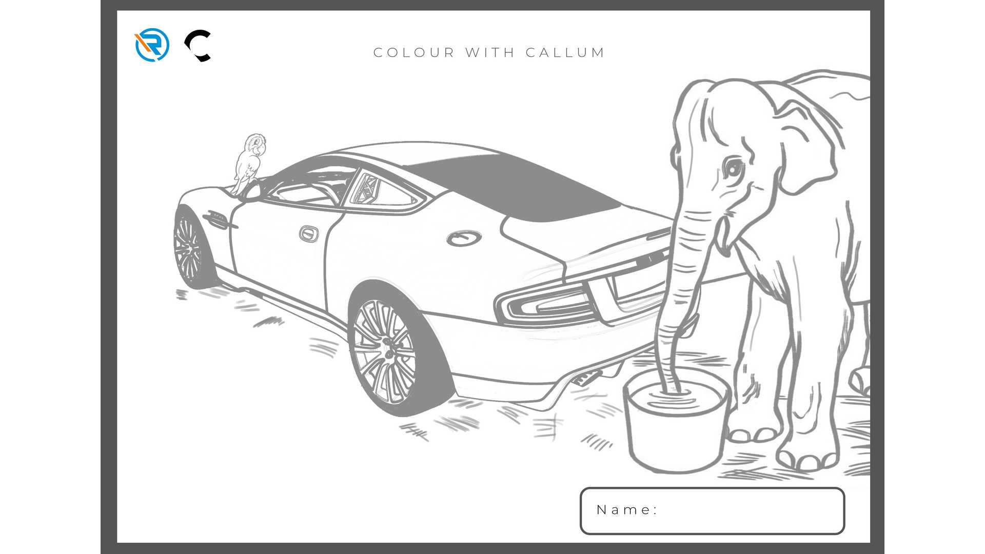 Aston Martin Vanquish 25 - kolorowanka dla dzieci
