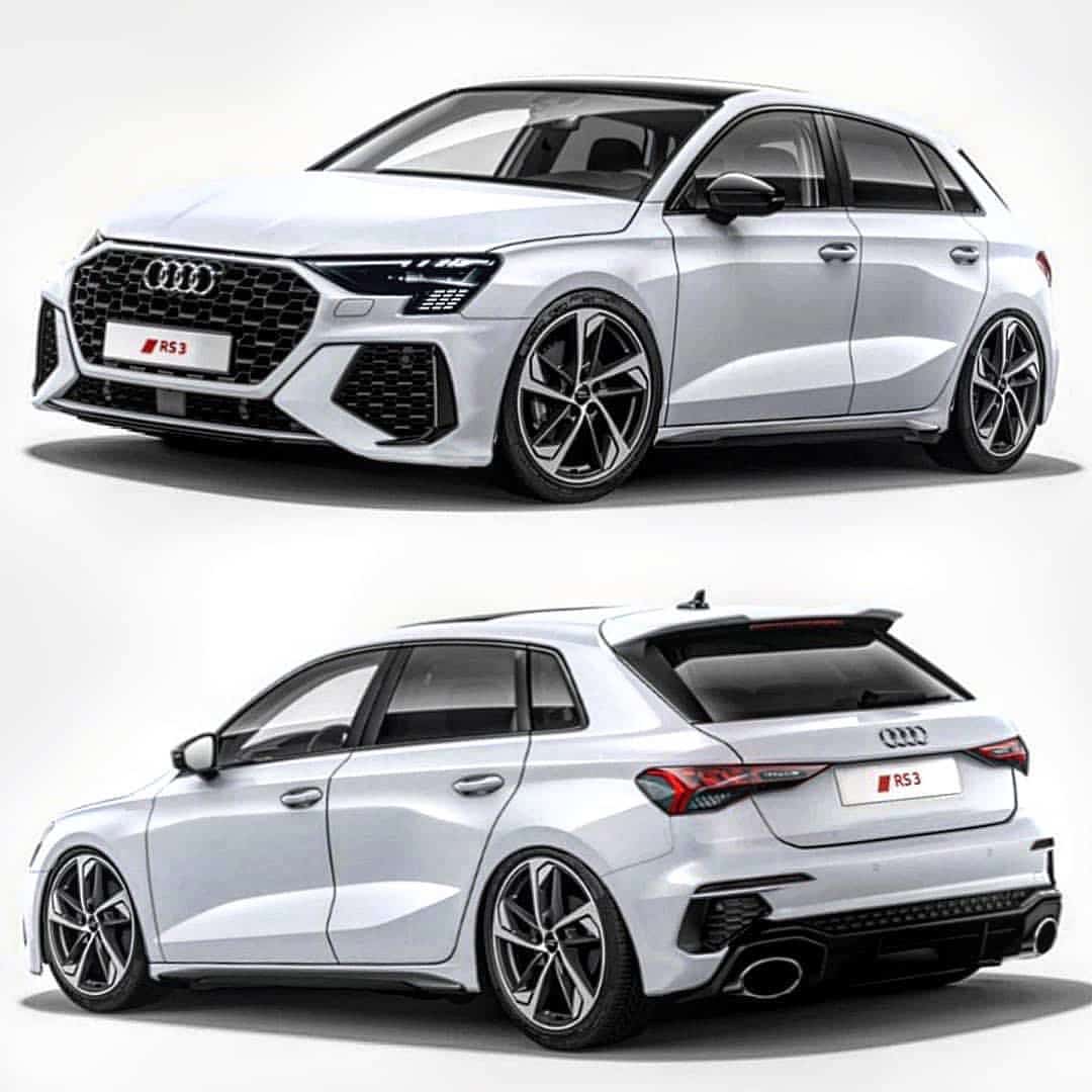 Audi RS3 2022 - rendering