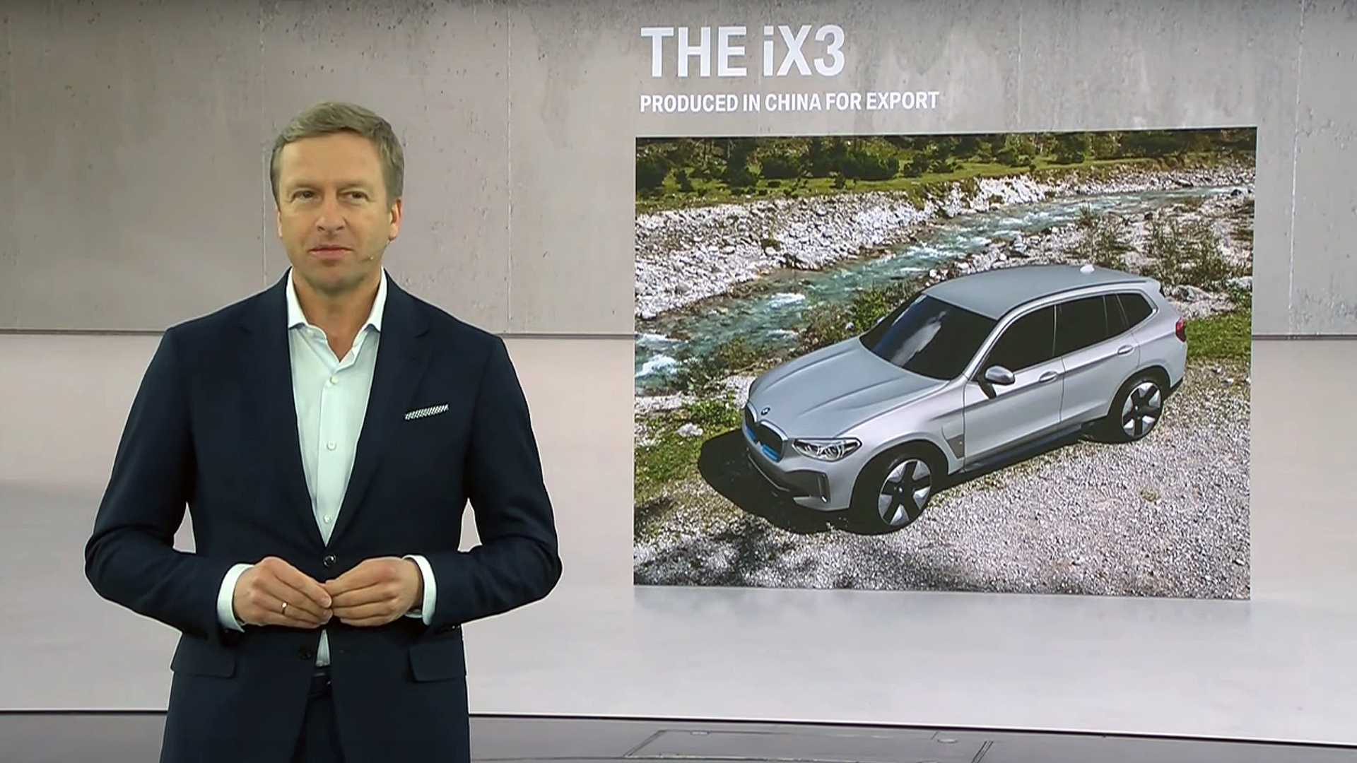 BMW iX3 - wersja produkcyjna