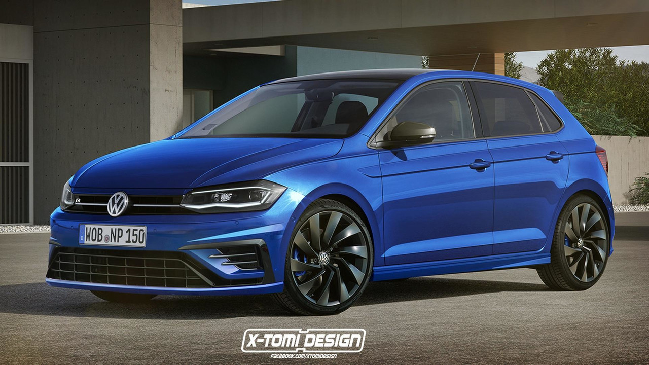Volkswagen Polo R - rendering (X-Tomi Design)