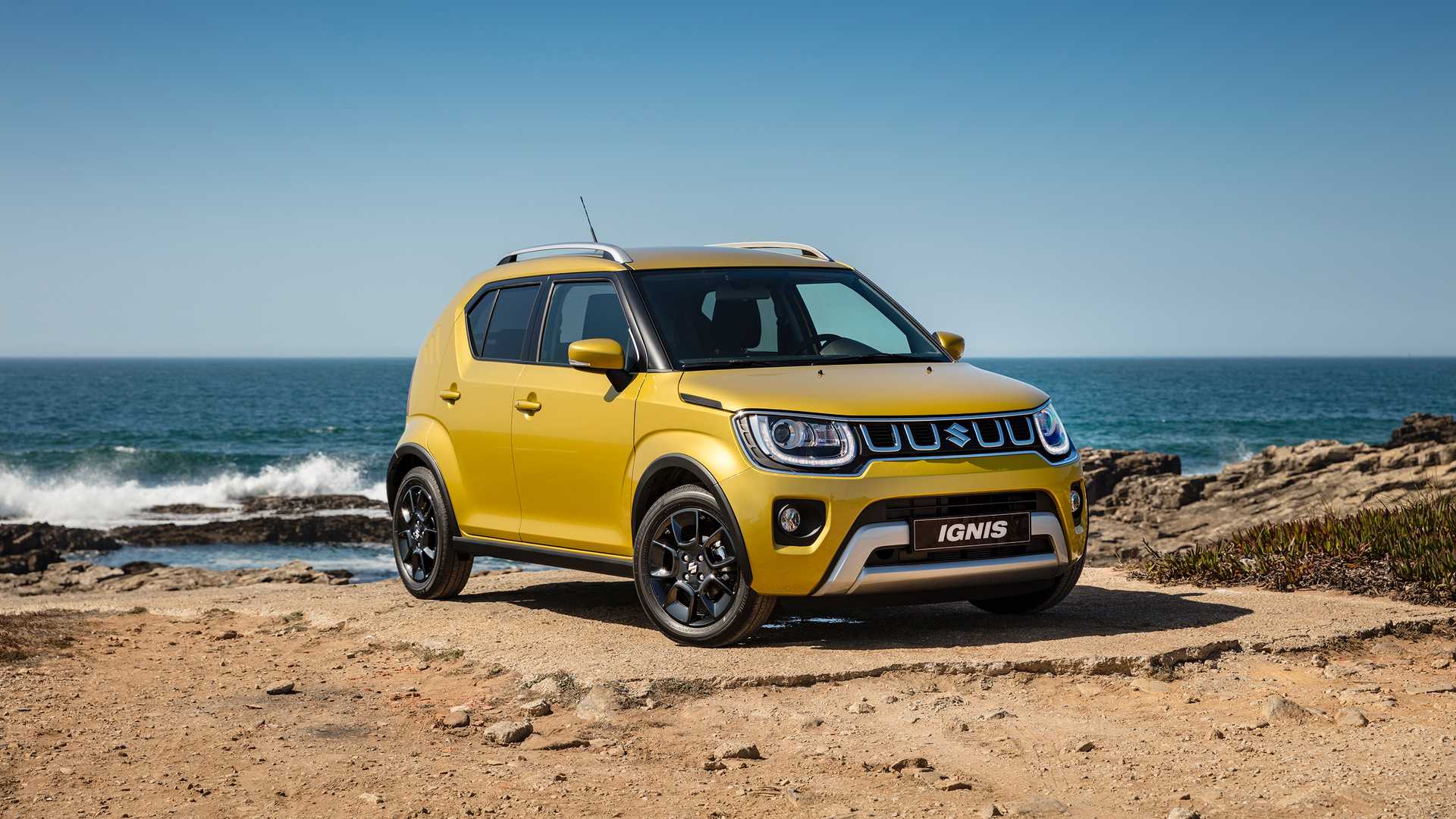 Suzuki Ignis po drobnym liftingu na rynek europejski nowa