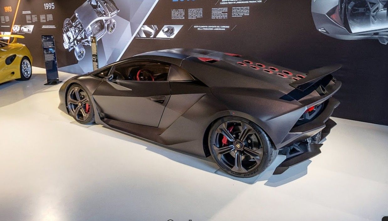 Muzeum Lamborghini Włochy