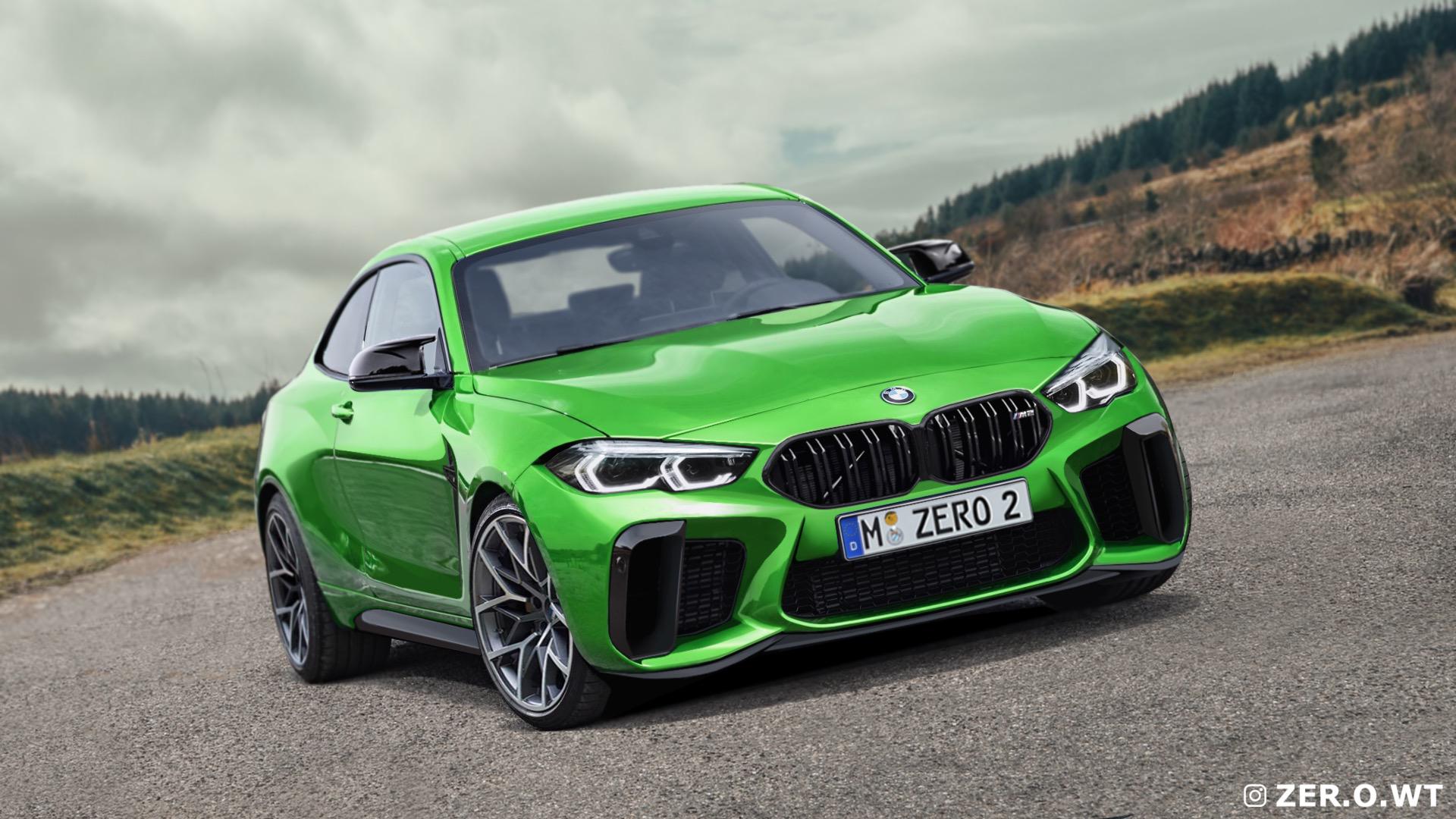 BMW M2 2022 - rendering