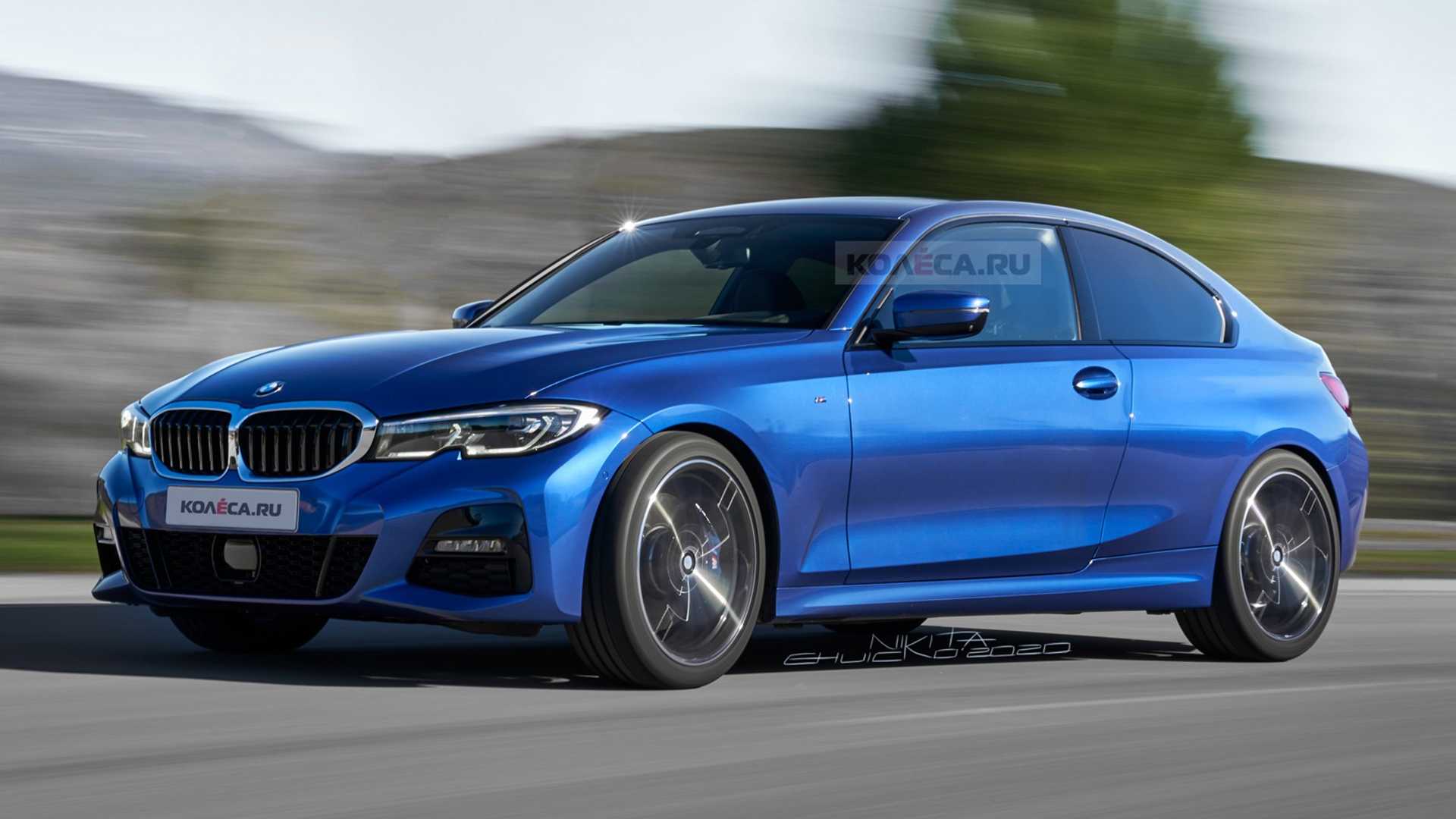 Tak mogłoby wyglądać nowe BMW serii 3 Compact 2020